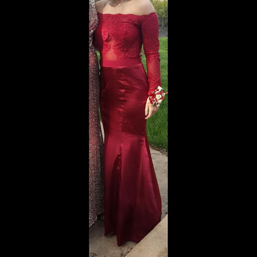 prom dress